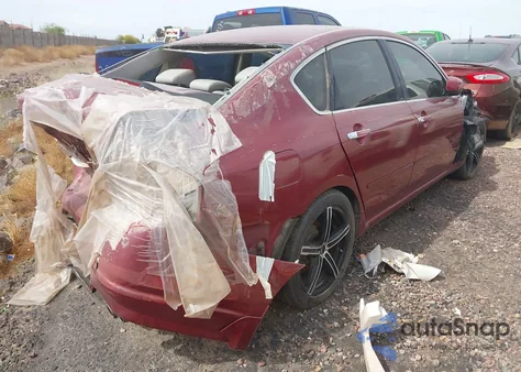 2006 Infiniti M35 Sport z USA, uszkodzony, nr VIN JNKAY01E86M114836